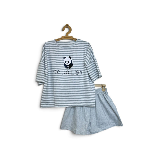 oversize short pajama